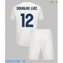 Camisa de time de futebol Nottingham Forest Douglas Luiz #12 Replicas 2º Equipamento Infantil 2025-26 Manga Curta (+ Calças curtas)